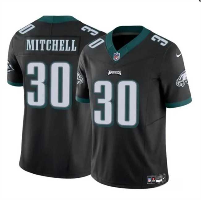 Men & Women & Youth Philadelphia Eagles #30 Quinyon Mitchell Black 2024 Draft F.U.S.E Vapor Untouchable Limited Stitched Jersey,We sell and wholesale Men & Women & Youth Philadelphia Eagles #30 Quinyon Mitchell Black 2024 Draft F.U.S.E Vapor Untouchable Limited Stitched Jersey on line form chian!